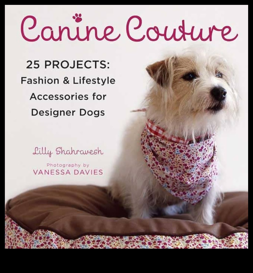 Canine Couture: accesorii elegante pentru câini pentru un cățel la modă