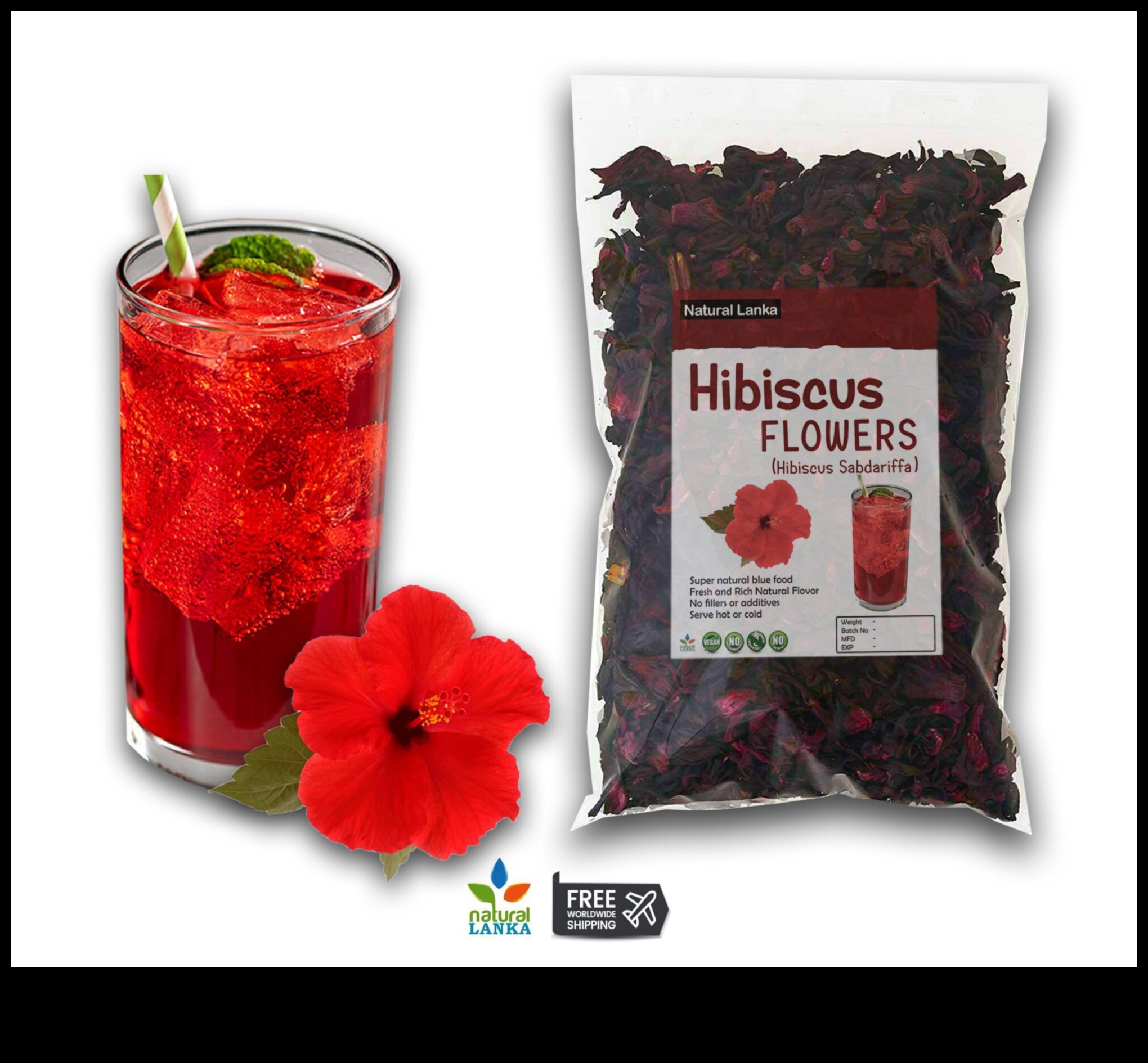 Sorbiți și împrospătați: hrăniți-vă corpul și mintea cu Hibiscus revitalizant