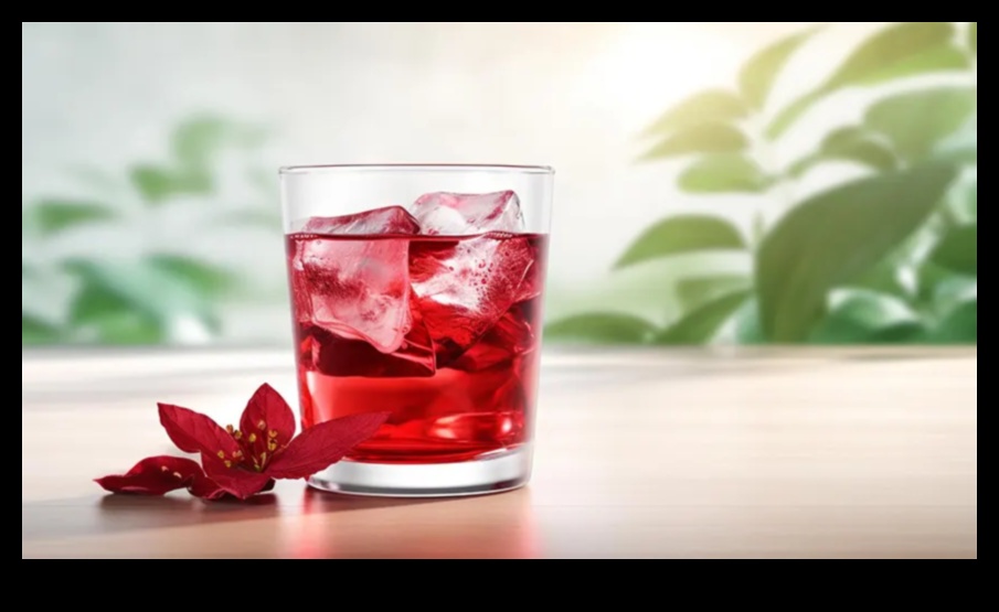 Sorbiți și împrospătați: hrăniți-vă corpul și mintea cu Hibiscus revitalizant