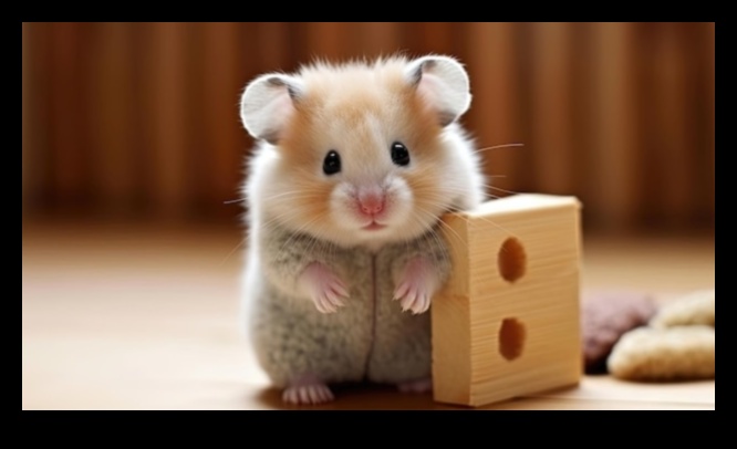 Repere ale hamsterilor: accesorii fascinante pentru rozătoare mici